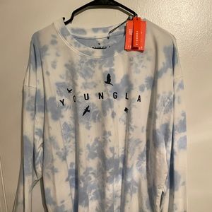 YoungLA Men’s long sleeve t shirt - XXL